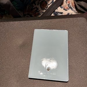 Kate Spade Leather Passport Holder